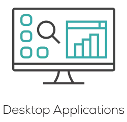 Desktop development icon